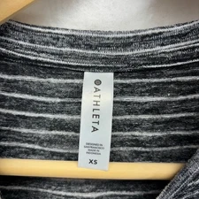 Athleta Striped Tank Top - Size XS - Excellent Condition