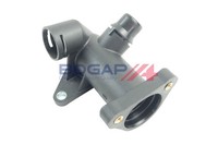 Bogap A4252121 KüHlmittelflansch FüR VW Audi Seat Skoda