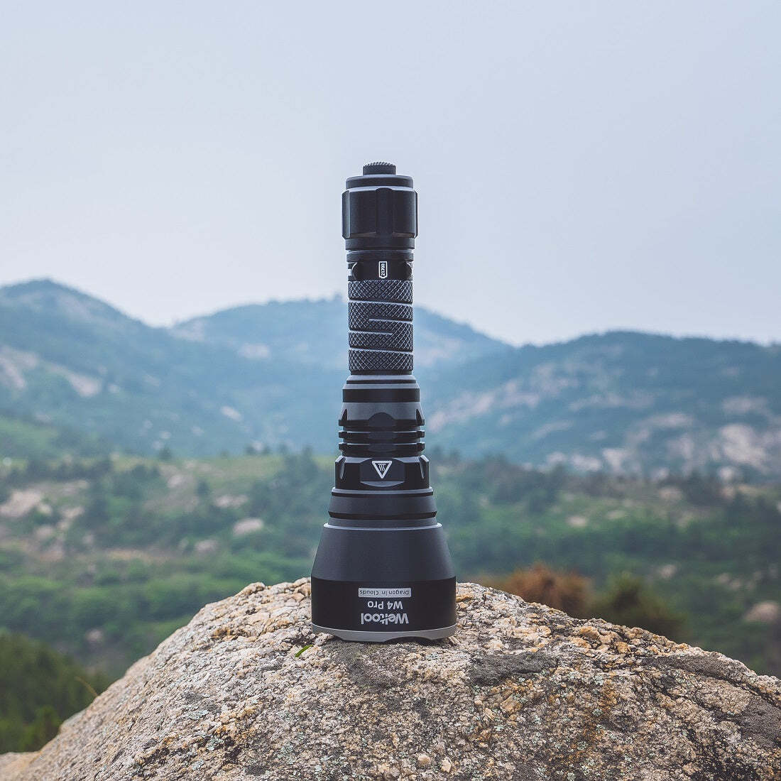 Weltool W4 PRO TAC 568 Lumen LEP Flashlight 2.88 Million Candela 1