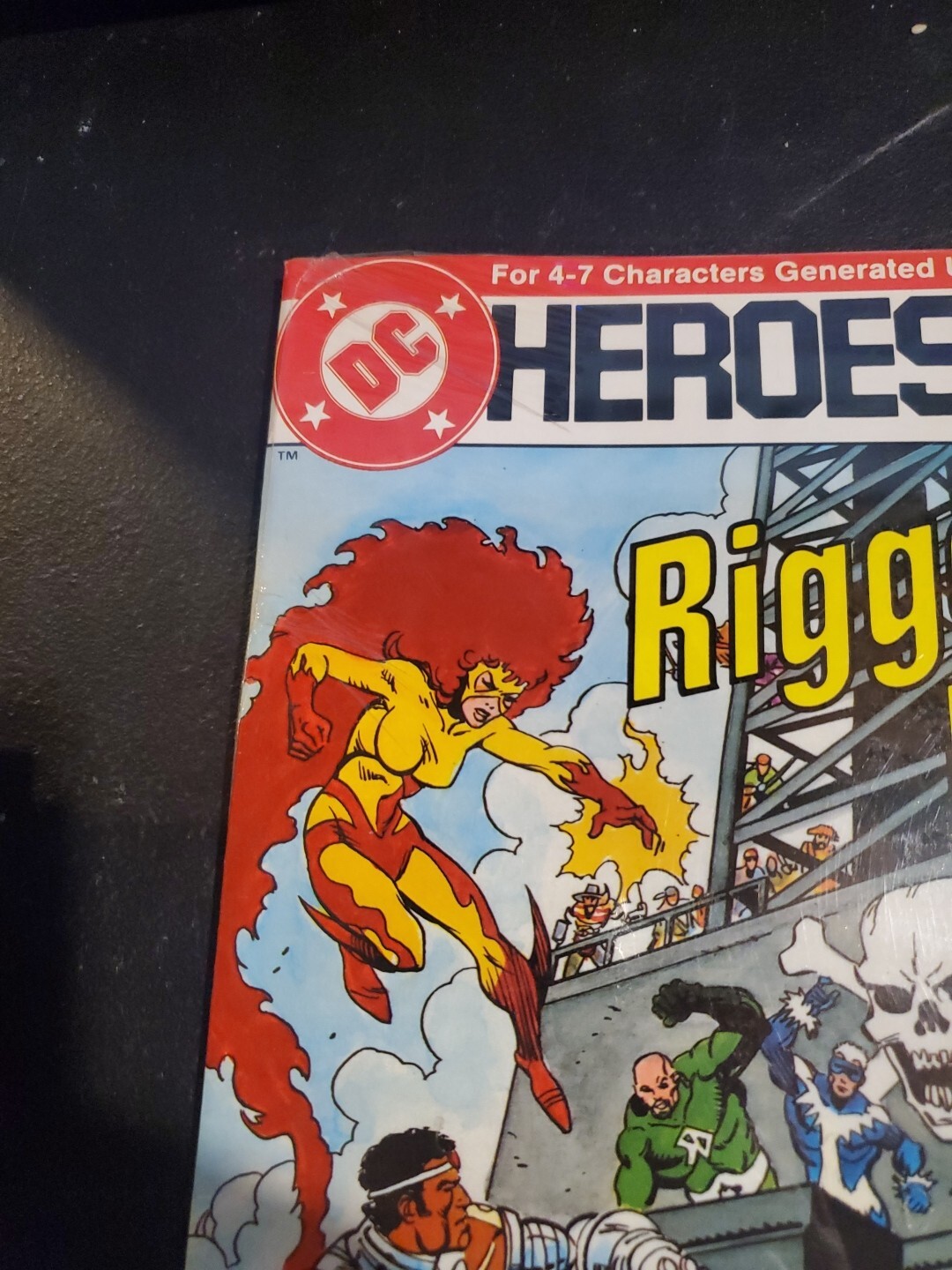 Rigged Results (DC Heroes RPG) MGI 229 New