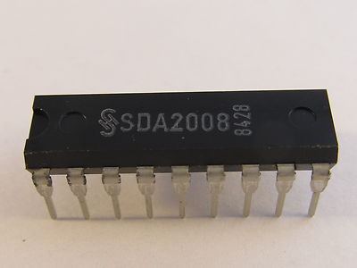 2 Stück/pcs.  - SDA2008 Siemens DIP18 Infrared Remote Control Transmitter