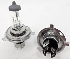 GE 9003 HB2 Halogen Automotive Light Qty 2