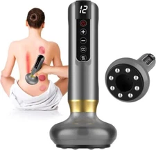 Electric Handheld Anti Cellulite Massager-Cupping Machine for Massage Therapy