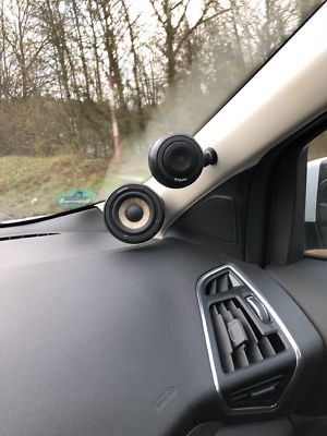 Focal Expert PS165F3 ,  Aluminum pods   for Focal Expert Midrange and Tweeters