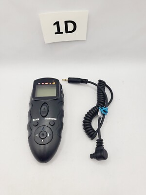 Promaster Multifunction IR Infrared Timer Remote intervalometer