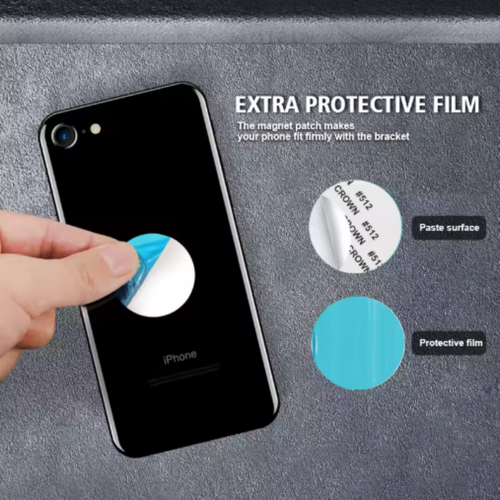 Metal Magnetic L-Shape Car Phone Holder for BMW M 1 2 3 4 5 Series X3 X4 X5 X6 - Picture 4 of 6