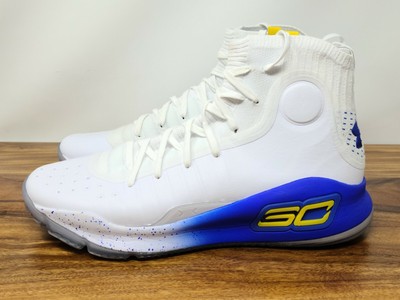 curry 4 white blue