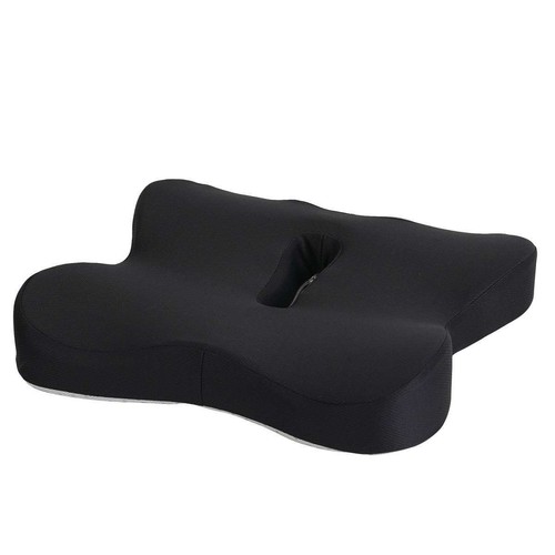 Memory Foam Seat Cushion Office Chair Car Seat Pad Coccyx Tailbone Pain Relief - Picture 13 of 14