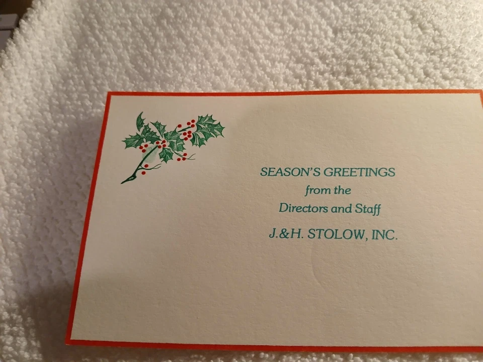 U.S-(-1981-)-FIRST PAN AM DIRECT SERV.- N.YORK,TOKYO TO BEIJING-W/CHRISTMAS CARD - Image 2 of 4