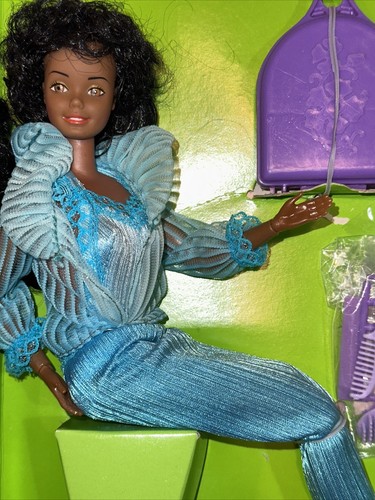 Vintage 1979 Beauty Secrets Christie Mattel 1295 Barbie Mint In original box ๐ต - Picture 9 of 21