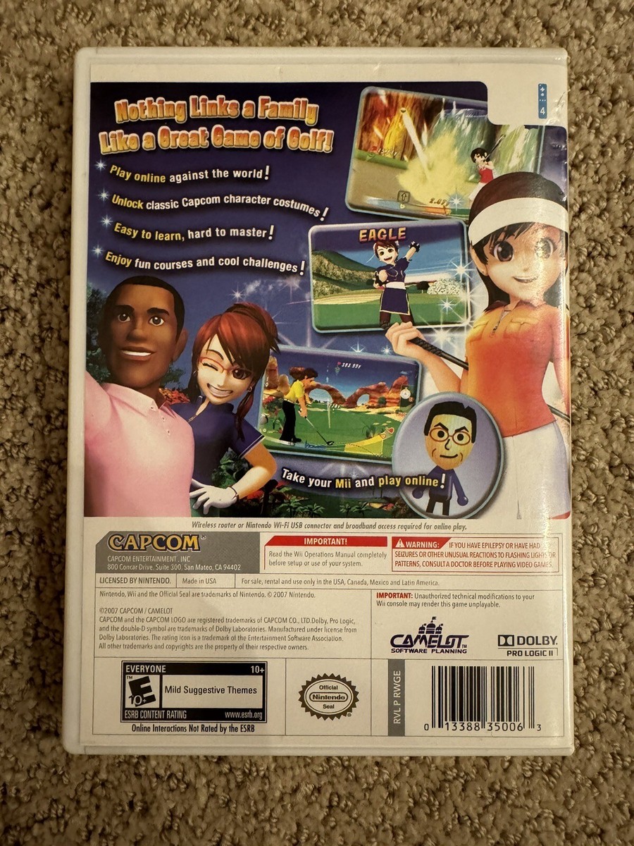 We Love Golf! - Nintendo Wii Nintendo Wii 13388350063| eBay