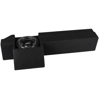 NEW SINGLE 10'' 800W LOADED SUB BOX FITS 2019-2024 RAM 1500 (5TH GEN) CREW CAB