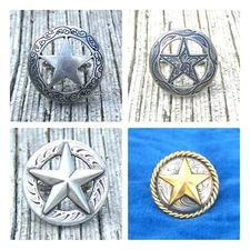 SLIDE Scarf Wild Rag Scarves Western Cowboy Cowgirl Buckaroo Bandana ranger star