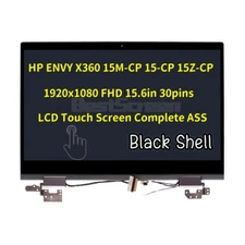 15.6'' for HP ENVY X360 15-CP0076NR 15-CP0010NR LCD Touch SCREEN Full Assembly