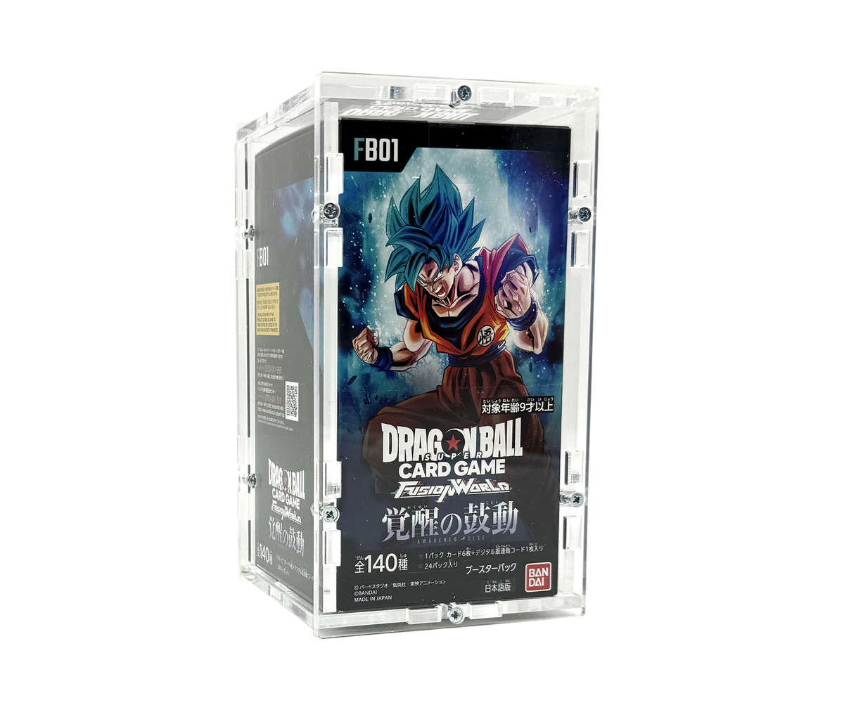 フュージョンワールド　fb01 セット DRAGON BALL SUPER TCG: FUSION WORLD Booster Box FB01 Awakened
