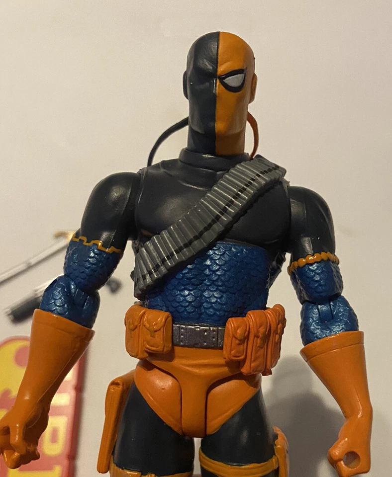 "Figura suelta completa de 6"" de Deathstroke Teen Titans contemporáneos de DC Direct" Foto 2 de 3