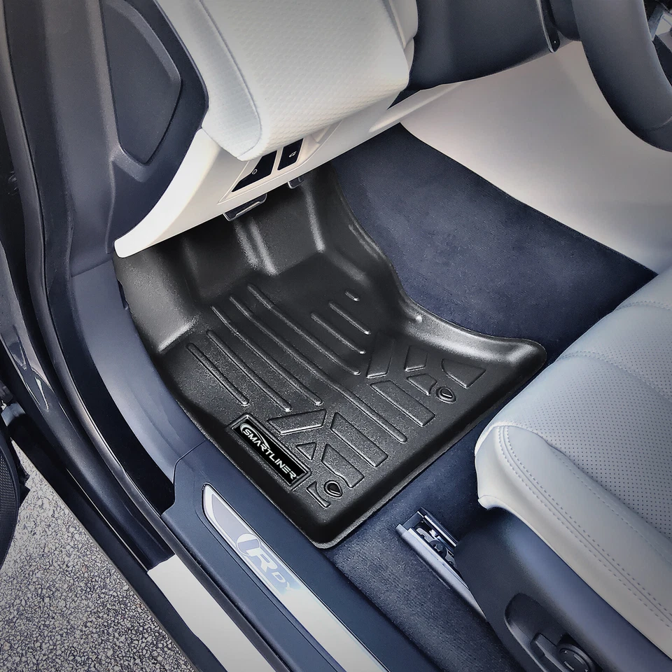 SMARTLINER Custom Fit 2 Row Floor Mats Liner Set TPE 2021-2025 Range Rover Velar - Изображение 2 из 4