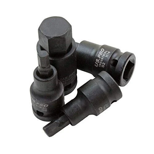 US ProImpact Bit Juego de tuercas 1/51cm Accionamiento 4mm a 19mm Llave Allen B166 Foto 3 de 4