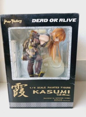 Dead Or Alive DOA Kasumi Figure Model 1/6 C2 Black Ver. Max