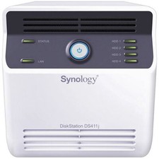Synology DiskStation DS411j DDR2 128Mb 1,2 GHz 4x NAS BAY