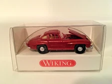 Wiking #8330325 Mercedes 300 SL Coupe Germany 1:87 Scale~Excellent Condition!