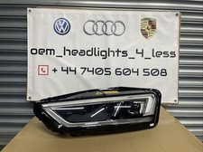 AUDI R8 LASER HEADLIGHT PASSENGER SIDE GENUINE NEW 4S0941085A
