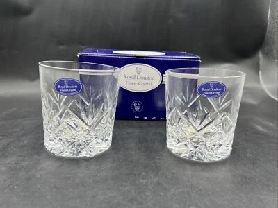 ROYAL DOULTON Hampstead 9 Oz Rummer Rum Whiskey Glass 3 1/2”