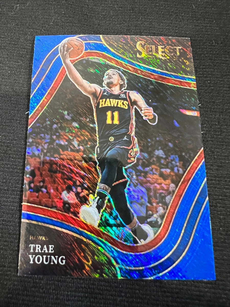 2021-22 Panini Select - Trae Young #215 for sale | eBay