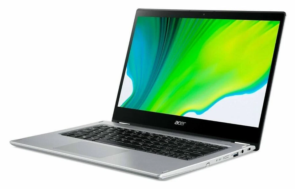 Acer Spin 3 SP314-54N Intel i5 1035G1 1.0GHz 8GB RAM 256GB SSD 14" Win 11 - B Gr - Image 2 of 3