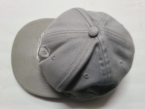 Cleveland Indianer Mütze Cap MLB NEW ERA 59FIFTY Fitted GR 7 1/4 VINTAGE grau - Bild 4 von 13