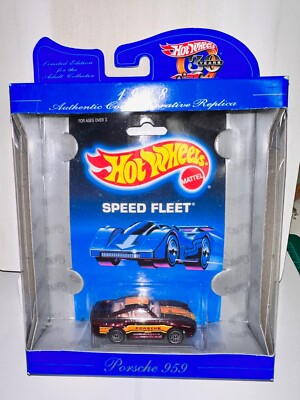 Hot Wheels Speed Fleet Main Line Porsche 959