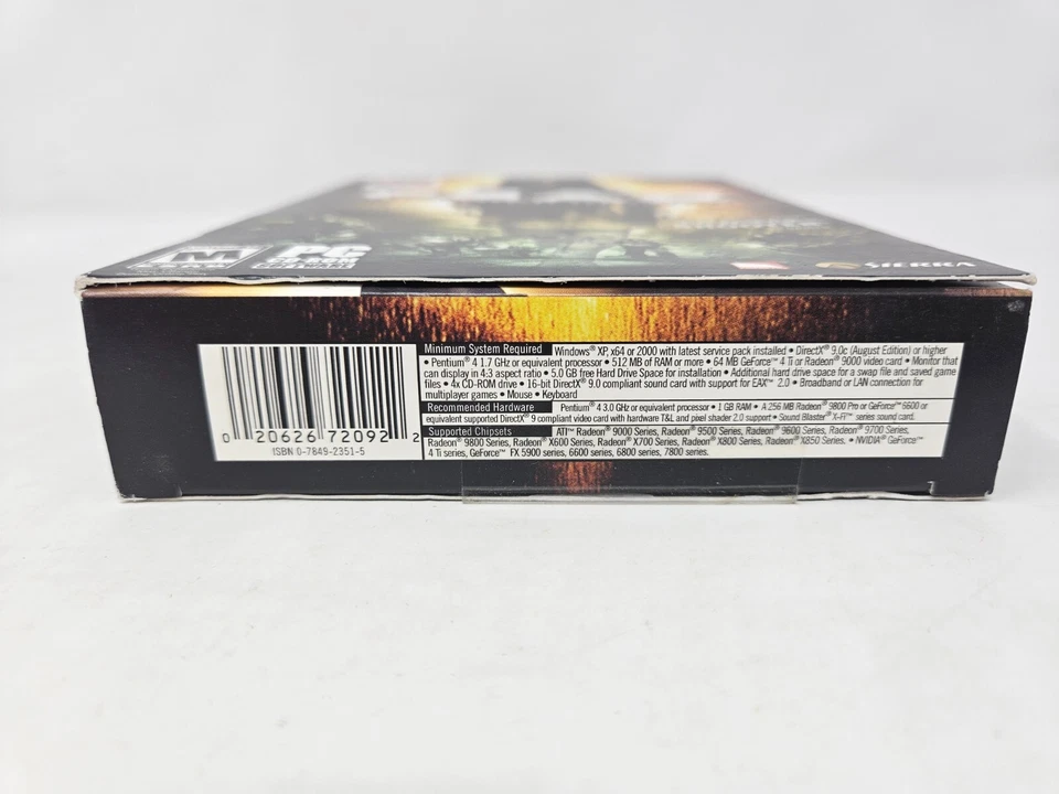 F.E.A.R. First Encounter Assault Recon PC CD-ROM 2005 - Image 3 of 4