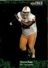 1993 NFL Football #270 Ricky Sanders Upper Deck Card