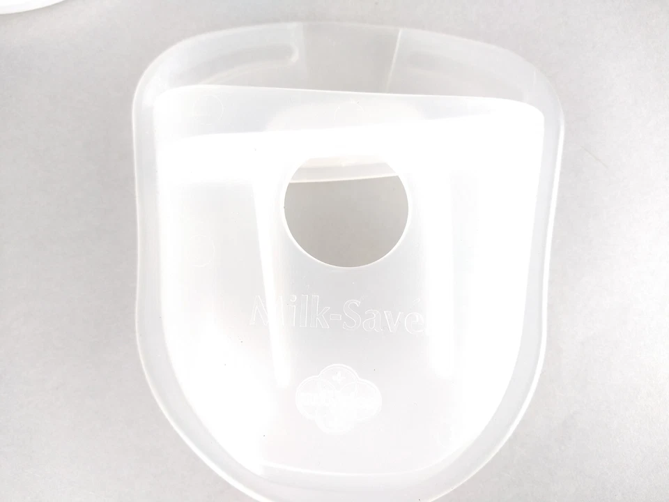 Ahorrador de leche materna Milkies recoge leche con fugas mientras amamantas para madres lactantes Foto 4 de 4