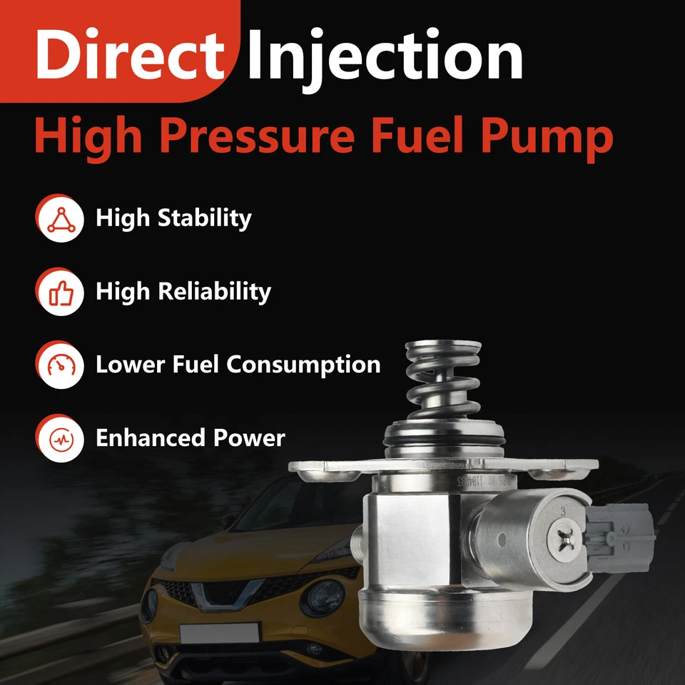 Bomba de combustible de alta presión para Nissan Juke 2012-2016 1,6 L 1618CC L4 GAS DOHC Turbo Foto 3 de 4