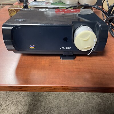Texas Instruments DLP ViewSonic Projector. PJ513DB. Tested. Works Great