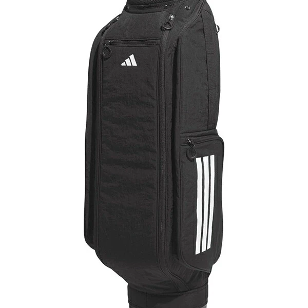 Adidas Golf Tres Rayas Cordura Carro Bolsa 8.5 x 47" 4 Vías Modelo 2025 Hombres Negro  Foto 2 de 4