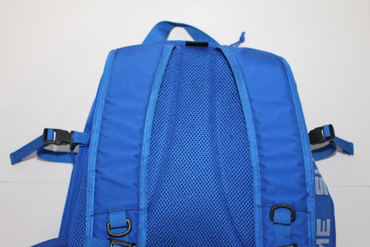 Supreme Cordura SS18 Ripstop Nylon Backpack Royal Blue - 100