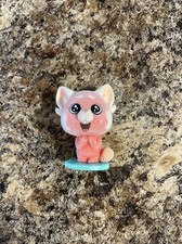 Just Play Disney Pixar TURNING RED Mini Figure Fuzzy Panda Mei Rare Chase Figure