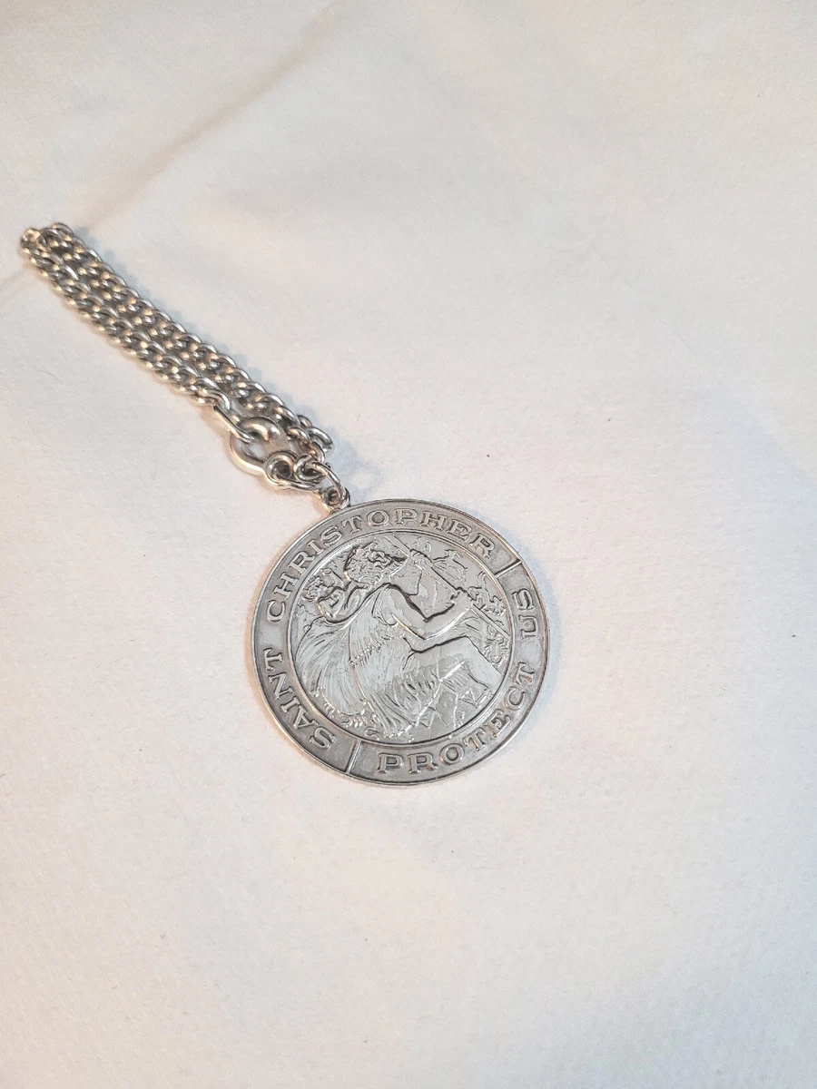 Tiffany and Company Vintage St. Christopher Medallion RARE