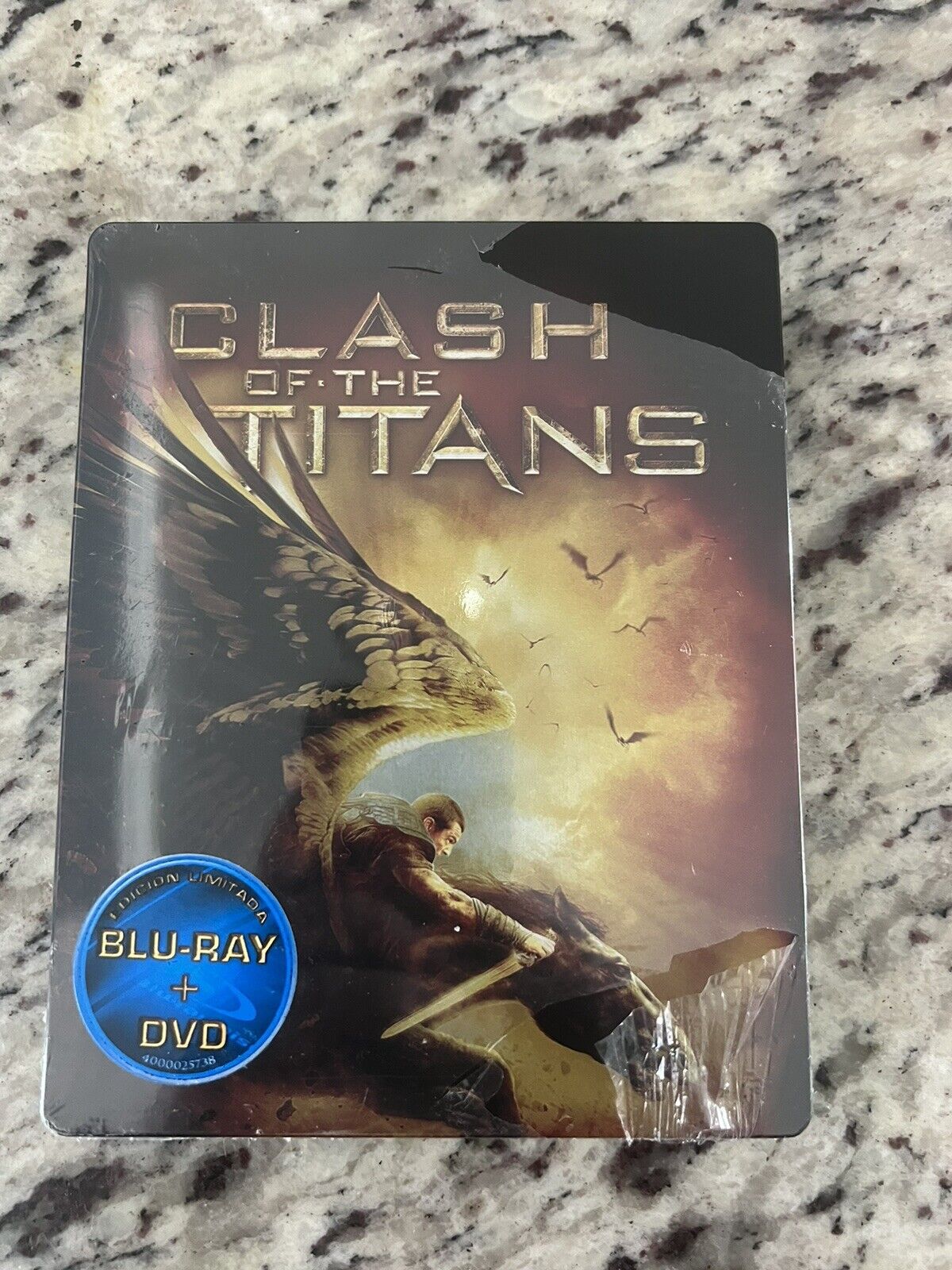 Clash of the Titans {74643760720} C - Side 1 - CED Title - Blu-ray