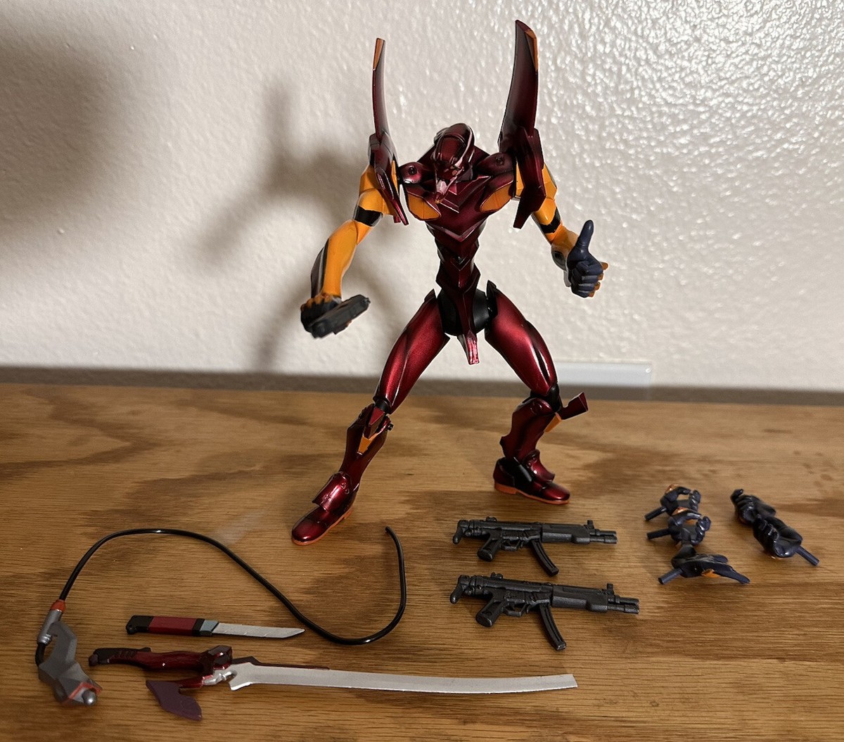 EVA-02 Gainax Project Eva - Kaiyodo 1999/2000 Action Figure | eBay