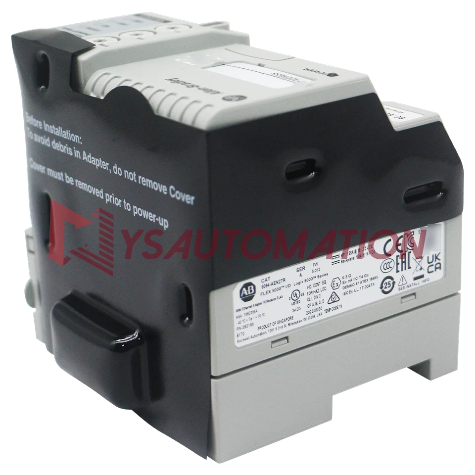 Novo Módulo Adaptador Ethernet Allen Bradley (5094-AEN2TR) ENVIO RÁPIDO - Imagem 4 de 4