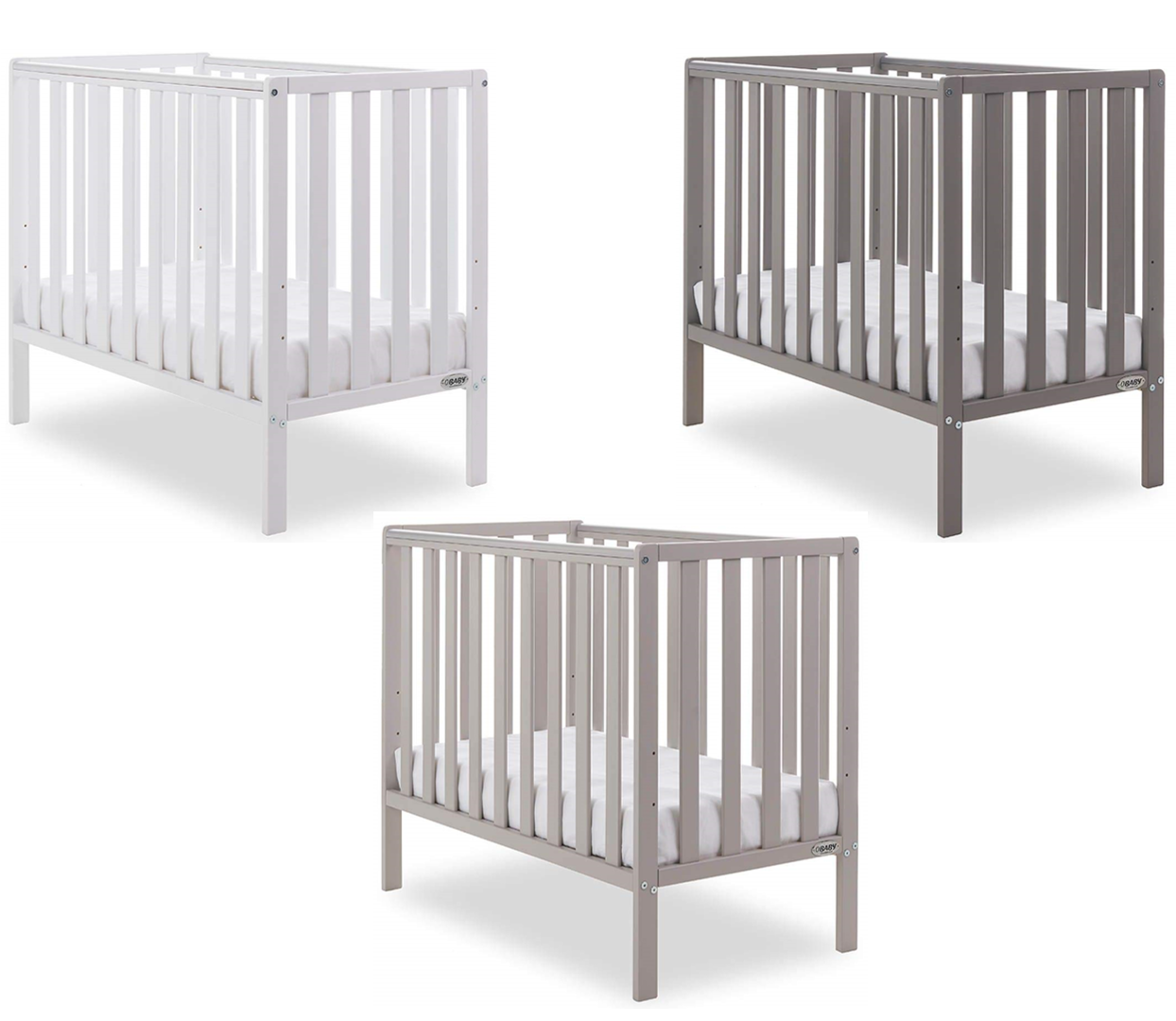 obaby bantam space saver cot
