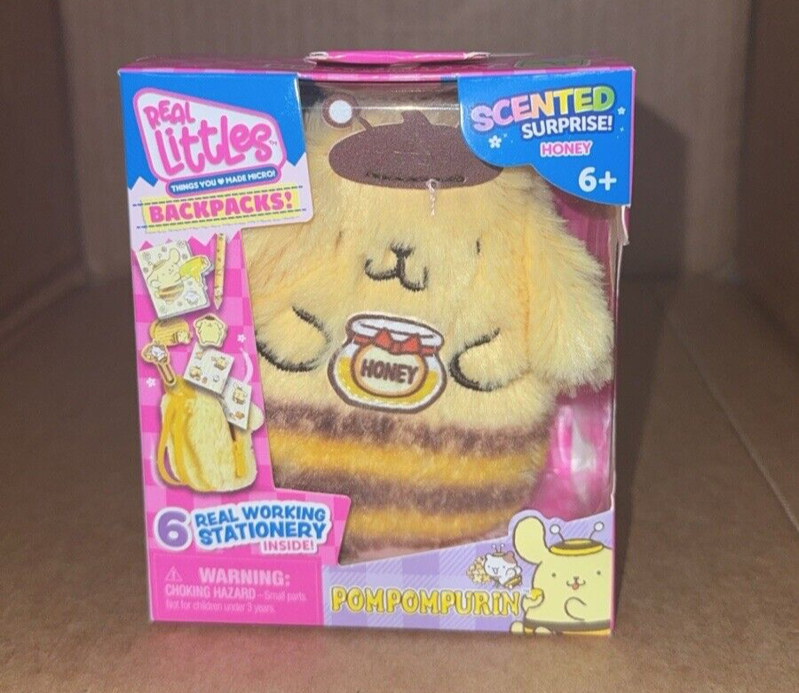 Borsa A Tracolla Pompompurin Barattolo Di Miele - Sanrio - Bioworld
