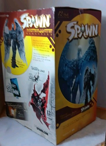 McFARLANE Toys Spawn Wings of Redemption Series 21 Book Cover Issue 77 Figure - Picture 10 of 24
