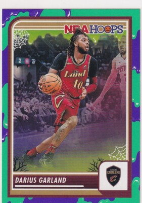 2023-24 HAUNTED HOOPS NBA SLIME DARIUS GARLAND CLEVELAND CAVALIERS AA-2346