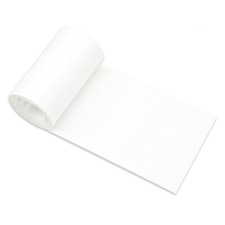 Nylon Repair Patch 3"x79" Down Jacket Patches Fabric Tape Self Adhesive White