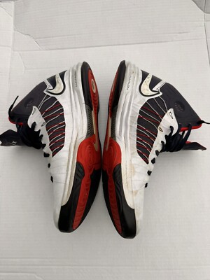 Nike Hyperdunk 2012 USA Olympics White Red Obsidian 524948-100 Men
