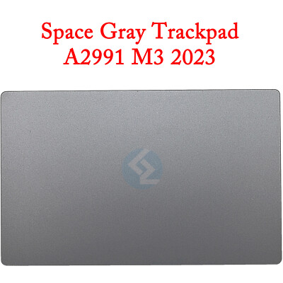 New Space Gray Trackpad Touchpad for Apple Macbook Pro 16'' A2991 M3 PRO MAX 2023